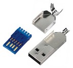 USB Am焊线三件式
